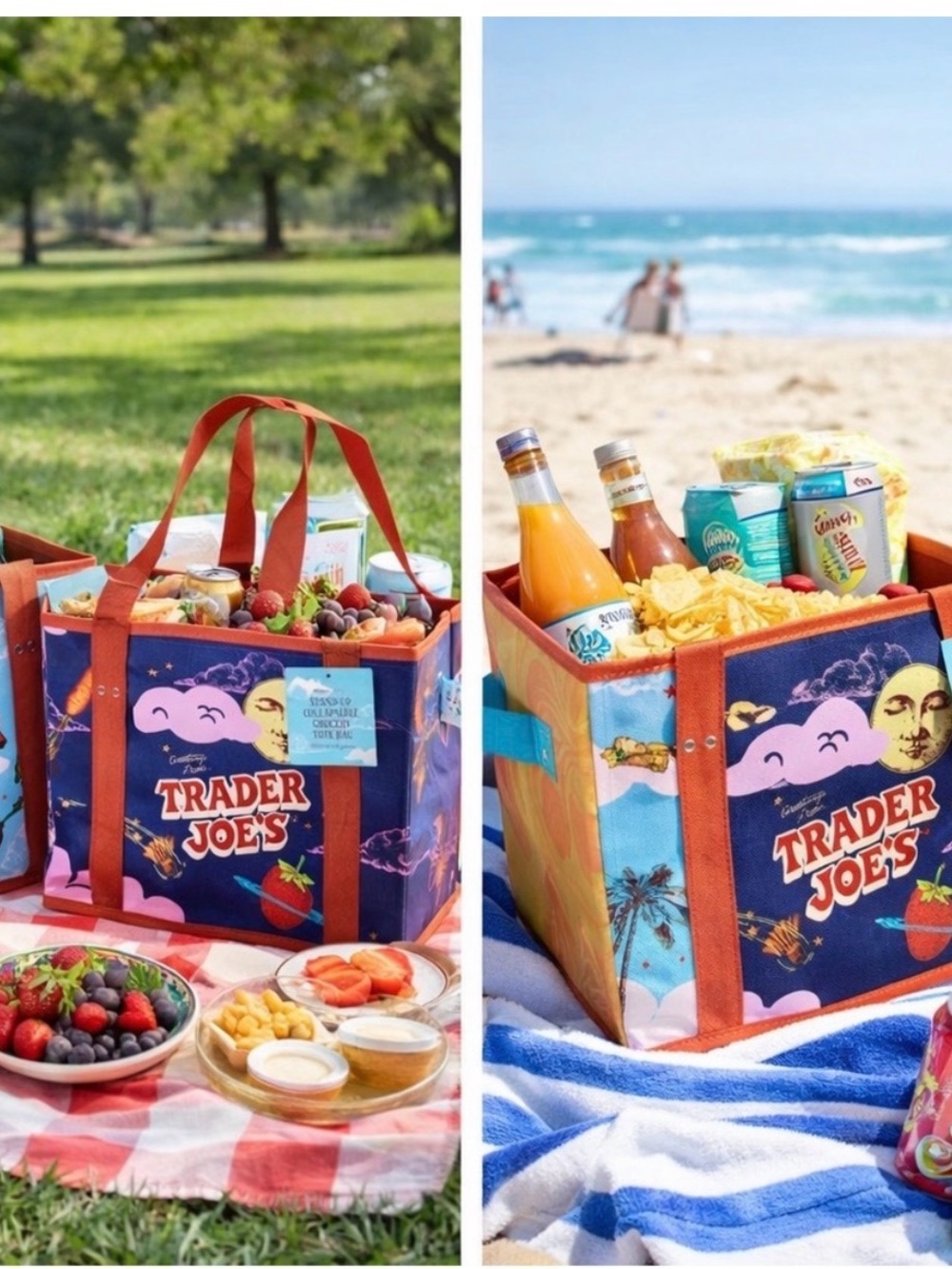 Trader Joe’s collapsible tote